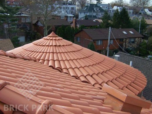 Черепица La Escandella Mixed 'S' Roof Tile Small RED