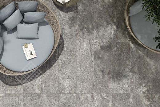Керамогранит Italgraniti Stone Plan Luserna Grigia 60x120