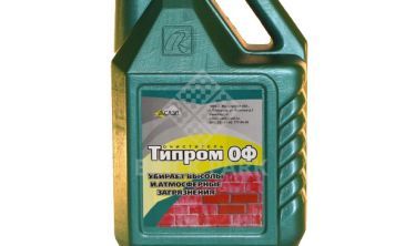 Очиститель фасадов Типром ОФ 5 л
