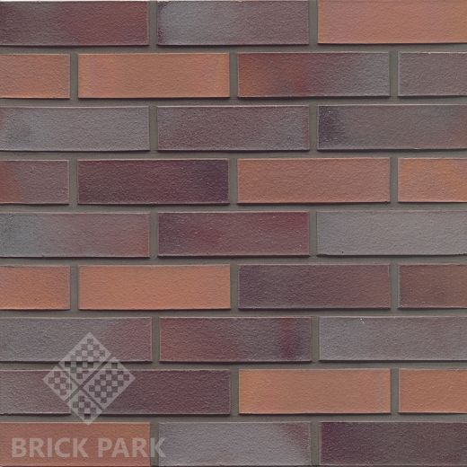 Клинкерная плитка Muhr Klinkerwerke Nr. 12  Blaurot-bunt угловая DF