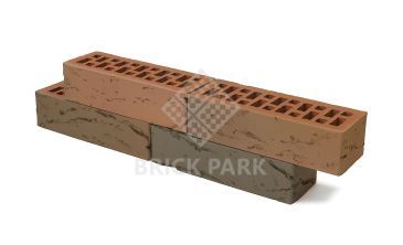 Кирпич BRAER баварская кладка кора дуба  NF0.7