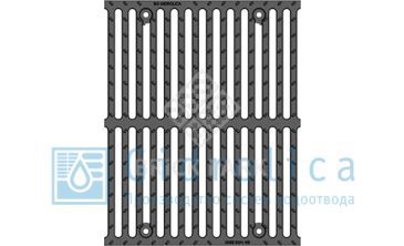 Решётка чугунная щелевая DN500, 500/623/35, MW 28/15, кл. E600