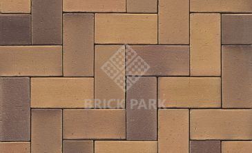 Клинкерная брусчатка Muhr Klinkerwerke 08S Lachsrot Spezial 52