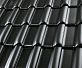 Керамическая черепица Roben LUGANO Basalt рядовая