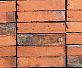 Ringofenklinker Original Wasserstrich DF orange Kohlebrand