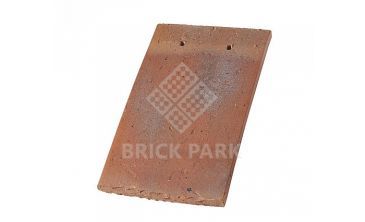 Черепица керамическая Koramic Patrimony Handcrafted Plain Tile Kent Red