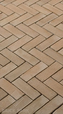Клинкерная брусчатка Crh Clay Solutions Terra Ocra 50