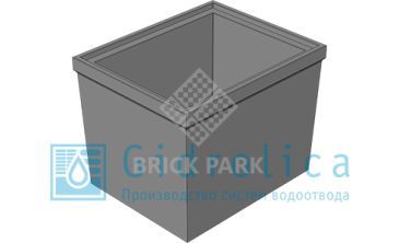 Нижняя часть 560/690/570 универсальная для пескоуловителя DN500