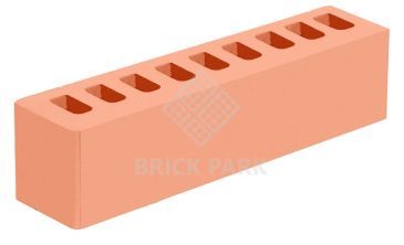 Кирпич ГКЗ Абрикосовый NF0,5