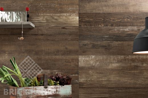 Керамогранит Italgraniti Scrapwood Fire 20x120