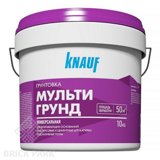 Грунтовка Knauf Мультигрунд 10 кг