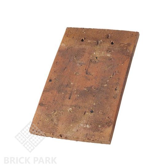 Черепица керамическая Koramic Patrimony Handcrafted Plain Tile Ochre Lichen