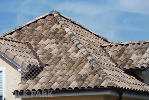 Черепица La Escandella Mixed 'S' Roof Tile Small RED Aitana