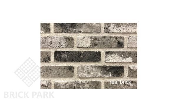 Плитка ручной работы 20мм Real Brick Коллекция 2 LOFT RB 2-12 Серебро