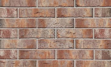 Кирпич Konigstein облицовочный пустотелый МАРКСБУРГ УМБРА 250х85х65