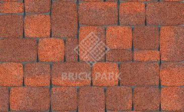 Тротуарная плитка Каменный век Урбан Stone Top Marble Red 600×300×60