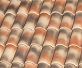 Черепица La Escandella Mixed 'S' Roof Tile Large RED Maigmo (red base)