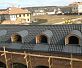 Черепица La Escandella Mixed 'S' Roof Tile Large RED Slate