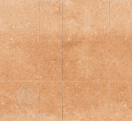 Тротуарная плитка Каменный век Урбан Color Mix Оранжево-белый 600×300×80
