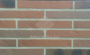 Клинкерная плитка Abc Teuto Rot-bunt Kohlebrand Schieferstruktur 