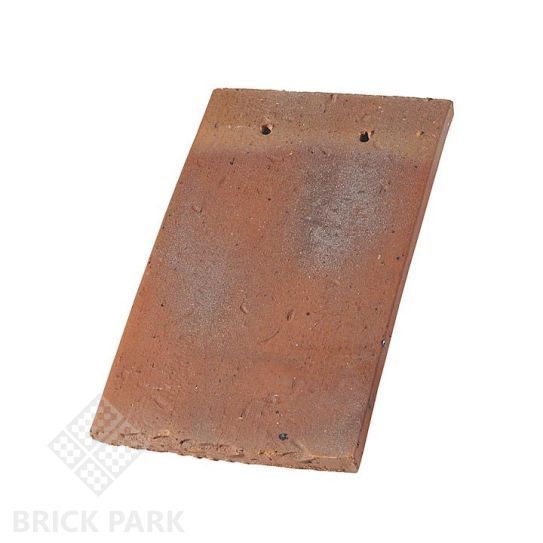 Черепица керамическая Koramic Patrimony Handcrafted Plain Tile Kent Red 16x27