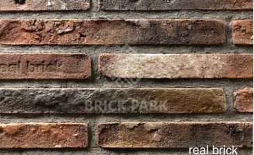 Кирпич ручной формовки Real Brick КР/0,5 ПФ Ригель 2 рядовой antic RB 04 глина античная 