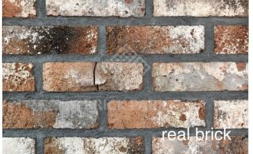 Кирпич ручной формовки Real Brick КР/0.5 ПФ antic RB 03 глина античная