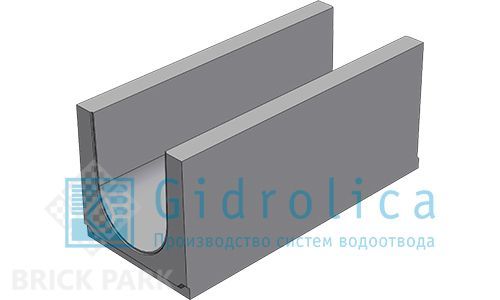 BGU-XL Универсальный лоток DN300, № 5-0, без уклона