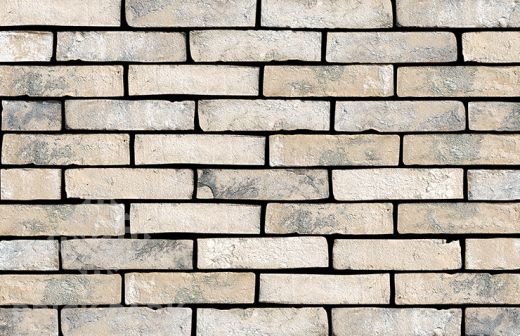 Кирпич Nelissen  White Sintered Wasserstrich WV50