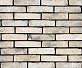 Кирпич Nelissen  White Sintered Wasserstrich WV50