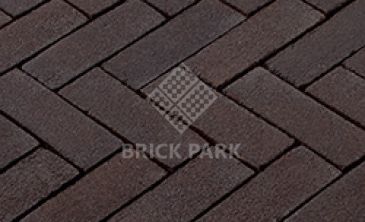 Клинкерная брусчатка Crh Clay Solutions Terra Scura 206x67x90