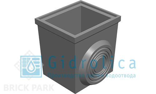 Нижняя часть 560/490/570 универсальная для пескоуловителя DN300