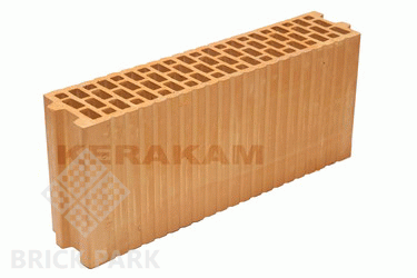 Камень крупноформатный поризованный Kerakam 12