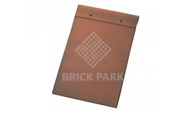 Черепица керамическая Koramic 301 Plain Tile Smooth Toscana