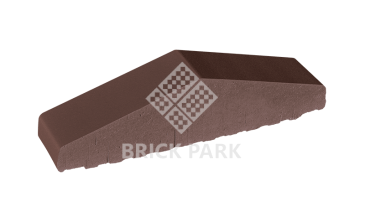 Кирпич для ограждений King Klinker Коричневый 310/250x65x78