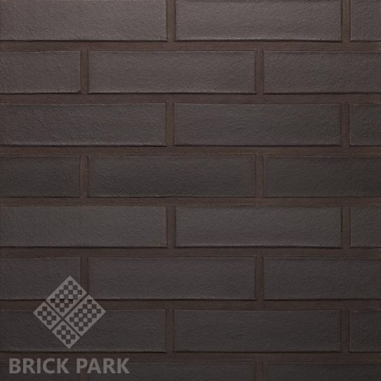 Кирпич Terca Nero gladkiy