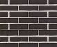 Клинкерная плитка Feldhaus Klinker Anthracit Liso W 700 NF 14 угловая