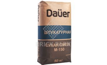 Сухая смесь Dauer М-150 Штукатурная 50 кг