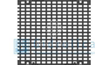 Решетка чугунная щелевая DN400, 500/447/25, MW 25/14, кл. E600 кН