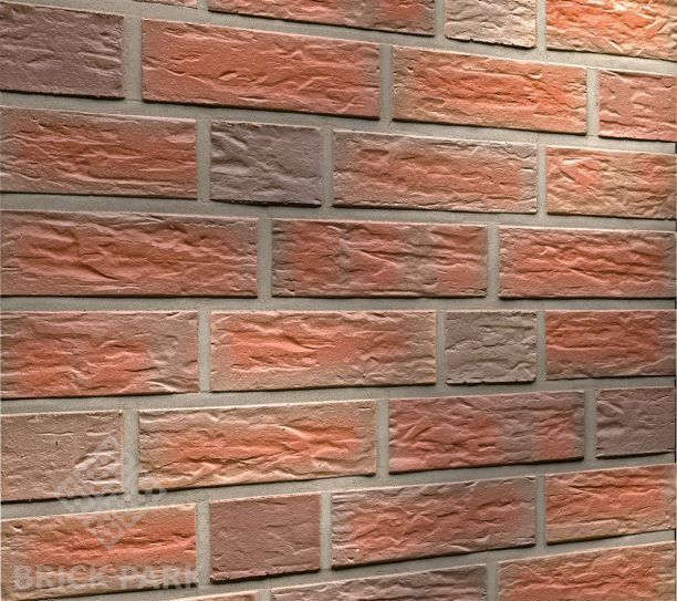 Кирпич Feldhaus Klinker Lava maron senso K 396 NF