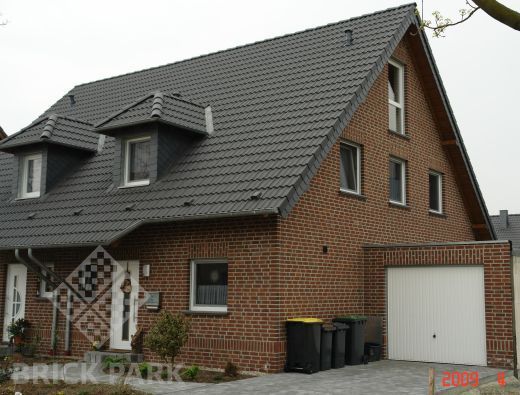 Кирпич Muhr Klinkerwerke 6 Niederrhein rot geflammt WF