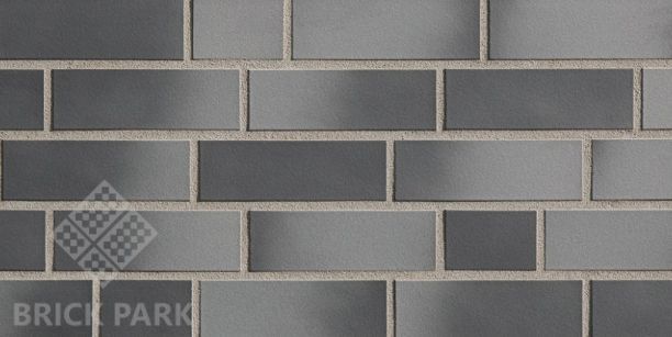 Кирпич Abc 5854 Luna geflascht anthr.-grau gefl Glatt NF