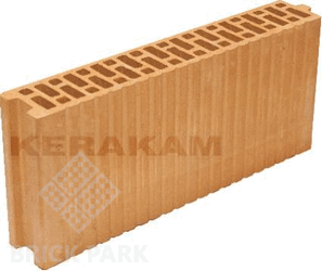 Камень крупноформатный поризованный Kerakam 8