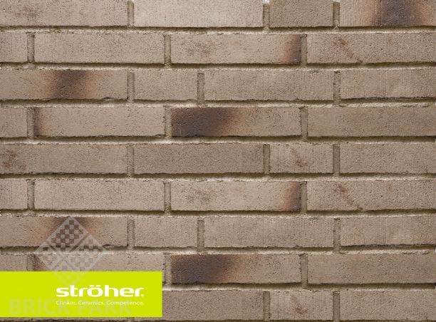 Клинкерная плитка Stroeher Handstrich 393 eisenasche