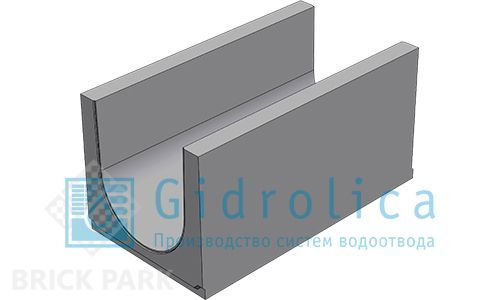 BGU-XL Универсальный лоток DN400, № 20-0, без уклона