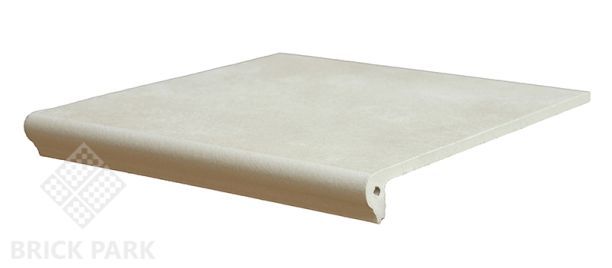 Клинкерная ступень флорентийская угл. Interbau Alpen 320x320x9 Bernardino 043