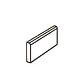 Плинтус Stroeher Secuton TS 60 grau