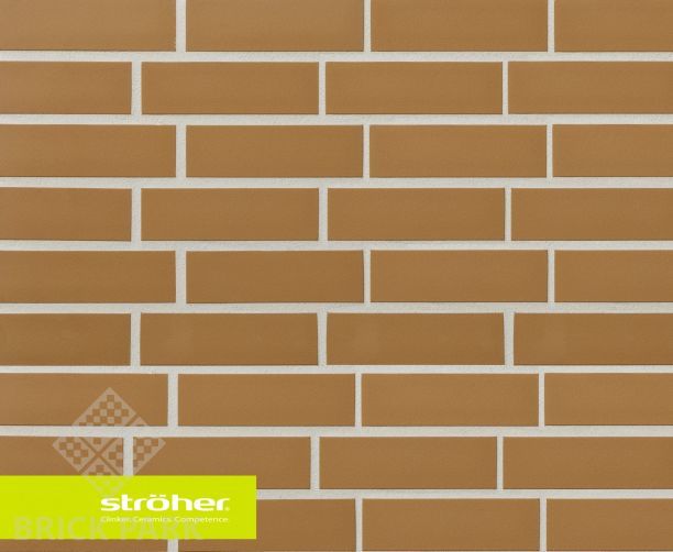 Клинкерная плитка Stroeher Keravette 320 sandgelb угловая 