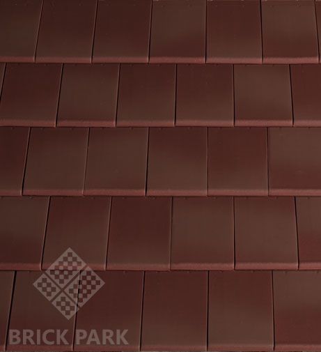 Черепица La Escandella Planum Tile Burgundy