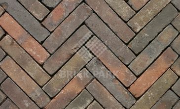 Клинкерная брусчатка Penter Gasol Wasserstrich Tumbled WF85